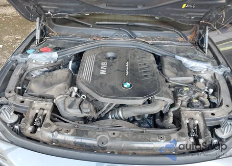 2018 BMW 440I xDrive из США, поврежденный, VIN WBA4W9C50JAB93967